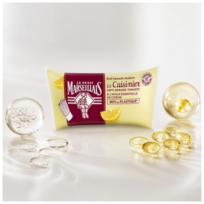 Le Petit Marseillais Handwaschgel Le Cuisinier Eco-Recharge 250 ml