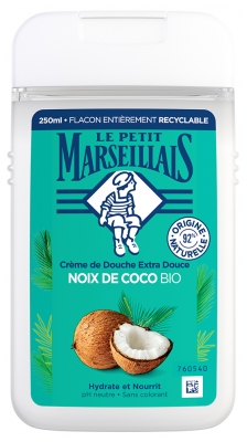 Le Petit Marseillais Extra Gentle Coconut Cream Shower 250 ml