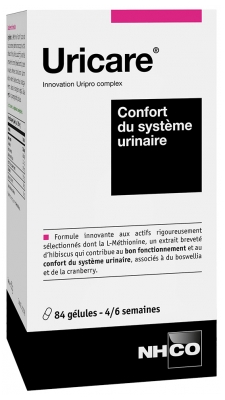 NHCO Uricare Harnkomfort 84 Kapseln