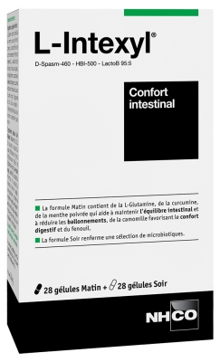 NHCO L-Intexyl Confort Intestinal 56 Gélules