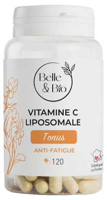 Belle & Bio Liposomales Vitamin C 120 Kapseln