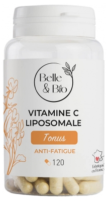 Belle & Bio Vitamina C Liposomal 120 Capsule