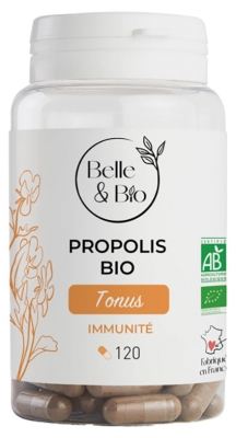 Belle & Bio Propolis Bio 120 Kapselia