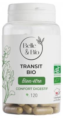 Belle & Bio Transit Bio 120 Capsule