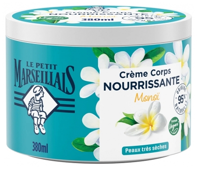 Le Petit Marseillais Nourishing Body Cream Monoï 380 ml