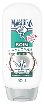 Le Petit Marseillais Soin Express 1 Min Hydratation Légèreté 200 ml