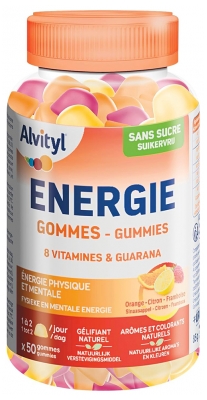 Alvityl Energia 8 Vitamine e Guaranà 50 Gomme