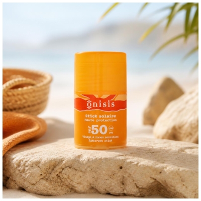 Onisis Aukštos Apsaugos Nuo Saulės Pieštukas Veidui SPF50 15 ml
