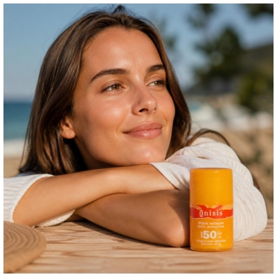Onisis Saules Stick Augsta Aizsardzība Seja SPF50 15 ml