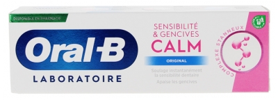 Oral-B Dentífrico Sensibilidad y Encías CALM 75 ml