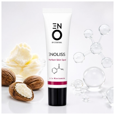 Codexial Enoliss Perfect Skin Spot Korektivna nega proti znamenjem, čistilna in razstrupljevalna 30 ml