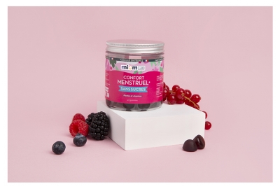 Mium Lab Menstruālais Komforts Bez Cukura 42 Gummies