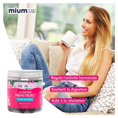 Mium Lab Sukkerfri Menstruationskomfort 42 Gummies