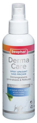 Beaphar DermaCare Spray łagodzący dla Kotów i Psów 150 ml