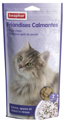 Beaphar Beruhigende Leckerlis Für Katzen 35 g