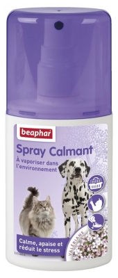 Beaphar Kalmerende Spray Voor Honden en Katten 125 ml