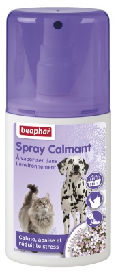 Beaphar Spray Calmant Chiens et Chats 125 ml