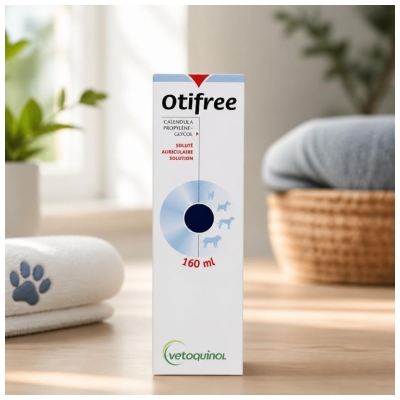 Vetoquinol Otifree 160 ml