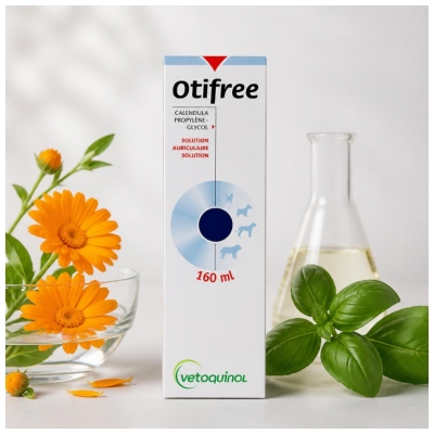 Vetoquinol Otifree 160 ml