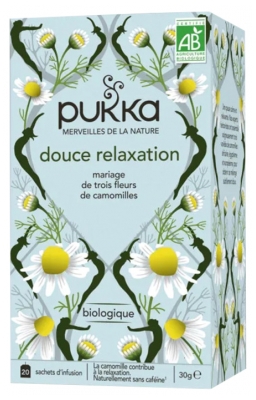 Pukka Delikatny Organiczny Relaks 20 Saszetek