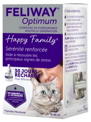 Ceva Feliway Optimum papildymas 48 ml