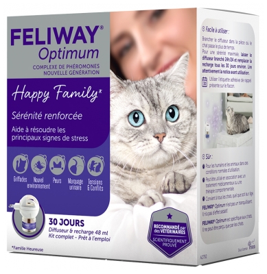 Ceva Zestaw Startowy Feliway Optimium