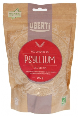 Uberti Organic Blond Psyllium Teguments 300 g