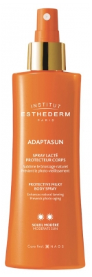 Institut Esthederm Adaptasun Spray Lacté Protecteur Corps Modéré 150 ml