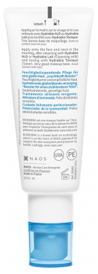Zdokonalující péče Bioderma Hydrabio SPF30 40 ml