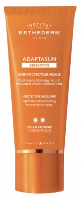 Institut Esthederm Adaptasun Sensitive Protective Face Care Moderate Sun 50ml