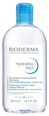 Bioderma H2O Moisturizing Cleansing Water 500 ml