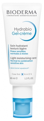Bioderma Hydrabio Mitrinošs Gēls-Krēms ar Vieglu Tekstūru 40 ml