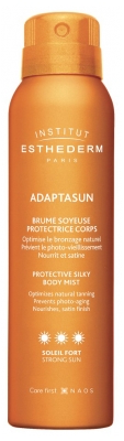 Institut Esthederm Adaptasun Brume Soyeuse Protectrice Corps Soleil Fort 150 ml