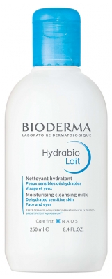 Bioderma Nawilżające Mleczko Oczyszczające 250 ml