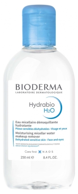 Bioderma Hydrabio H2O Moisturising Micellar Water Makeup Remover 250ml