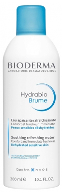 Bioderma Łagodząca Mgiełka Wodna Odświeżająca 300 ml