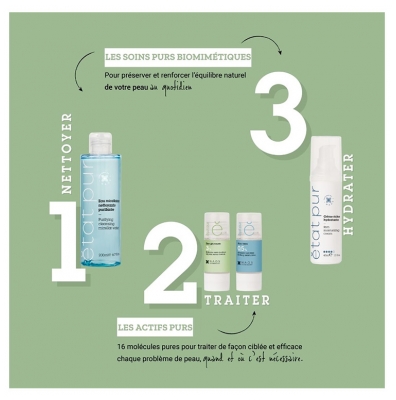 Etat Pur Zinc Gluconate 3% 15 ml