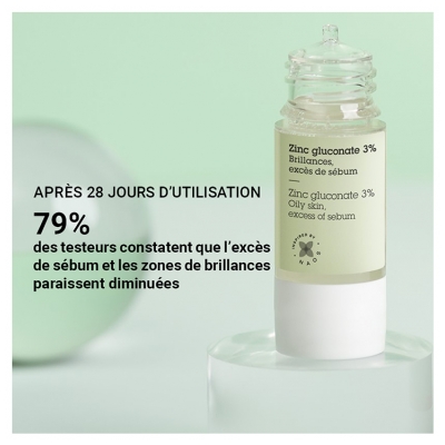 Etat Pur Zinc Gluconate 3% 15 ml