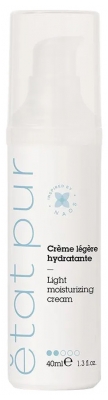 Etat Pur Crème Légère Hydratante 40 ml