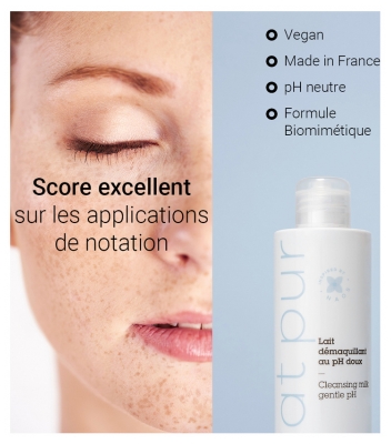 Etat Pur Lait Démaquillant au pH Doux 200 ml