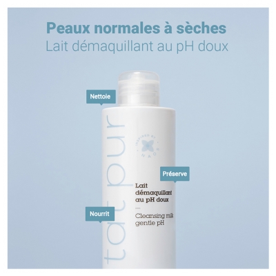 Etat Pur Lait Démaquillant au pH Doux 200 ml