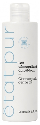 Etat Pur Lait Démaquillant au pH Doux 200 ml