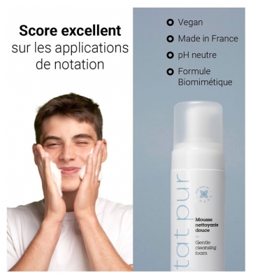 Etat Pur Mousse Nettoyante Douce 150 ml