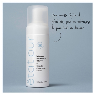 Etat Pur Mousse Nettoyante Douce 150 ml