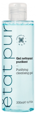 Etat Pur Gel Nettoyant Purifiant Visage 200 ml