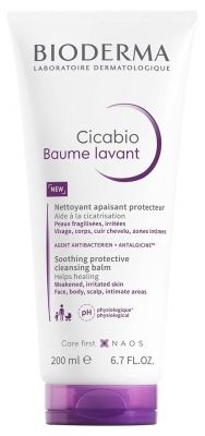 Bioderma Cicabio Balsam Oczyszczający 200 ml