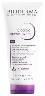Bioderma Cicabio Waschbalsam 200 ml