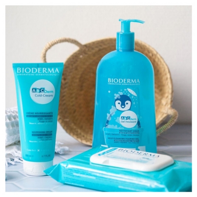 Bioderma ABCDerm Putojantis gelis 1 L