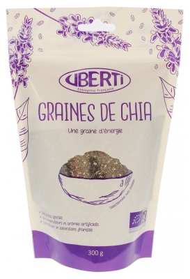 Semillas de Chía Ecológicas 300 g