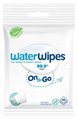 Waterwipes 10 Lingettes